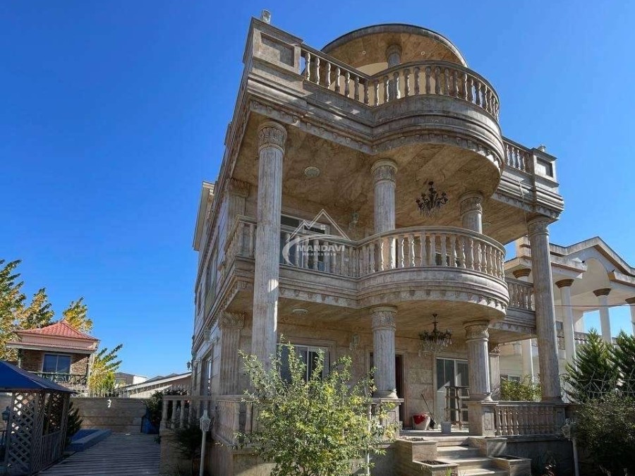 خرید ویلا دوبلکس استخردار در چمستان به صورت اقساط